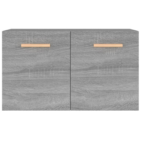 Wall Cabinet 60X36.5X35 Cm Engineered Wood