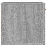 Wall Cabinet 60X36.5X35 Cm Engineered Wood