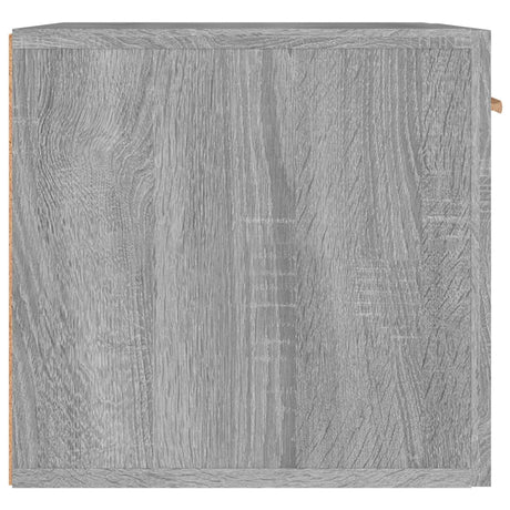 Wall Cabinet 60X36.5X35 Cm Engineered Wood