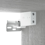 Wall Cabinet 60X36.5X35 Cm Engineered Wood