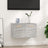 Wall Cabinet 60X36.5X35 Cm Engineered Wood