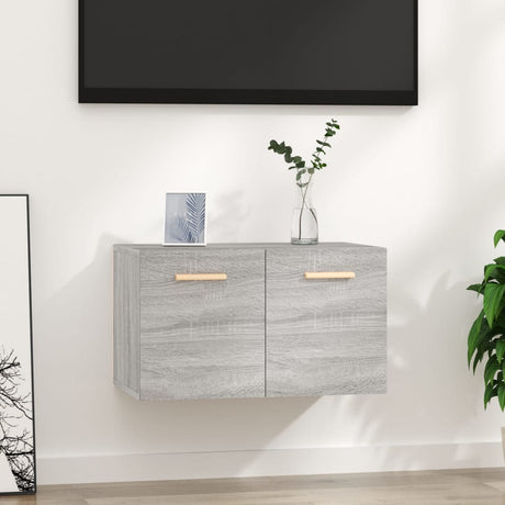 Wall Cabinet 60X36.5X35 Cm Engineered Wood
