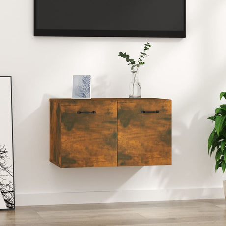 Wall Cabinet 60X 36.5X35 Cm Engineered Wood