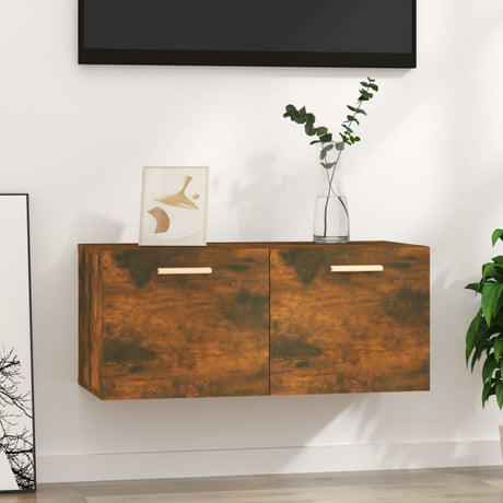Wall Cabinet 80X35X36.5 Cm Engineered Wood