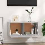Wall Cabinet 80X35X36.5 Cm Engineered Wood