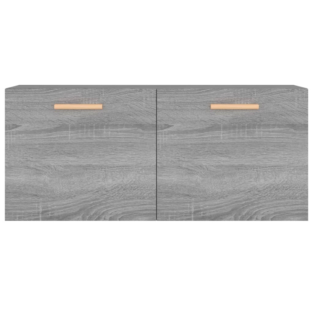 Wall Cabinet 80X35X36.5 Cm Engineered Wood