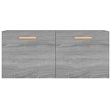 Wall Cabinet 80X35X36.5 Cm Engineered Wood