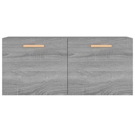 Wall Cabinet 80X35X36.5 Cm Engineered Wood