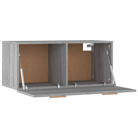 Wall Cabinet 80X35X36.5 Cm Engineered Wood