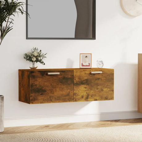 Wall Cabinet 100X36.5X35 Cm Engineered Wood