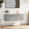 Wall Cabinet 100X36.5X35 Cm Engineered Wood