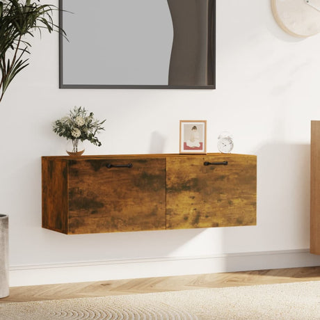 Wall Cabinet 100X36.5X35 Cm Engineered Wood