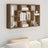 Wall Shelf 85X16X52.5 Cm Engineered Wood