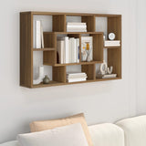 Wall Shelf 85X16X52.5 Cm Engineered Wood