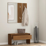 Hallway Furniture Set Engineered Wood
