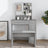 Dressing Table With Mirror 86.5X35X136 Cm