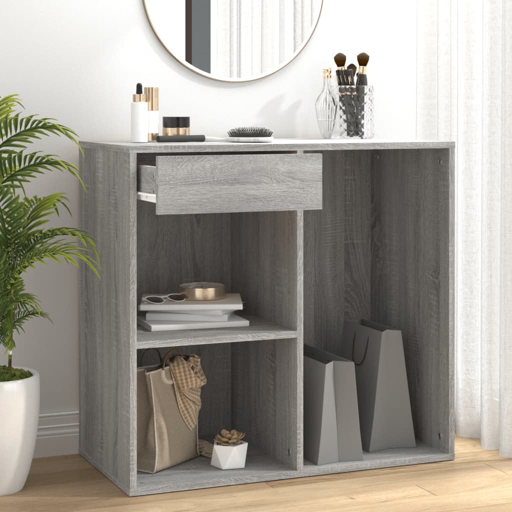 Cosmetic Cabinet 80X40X75 Cm Engineered Wood