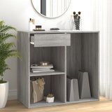 Cosmetic Cabinet 80X40X75 Cm Engineered Wood