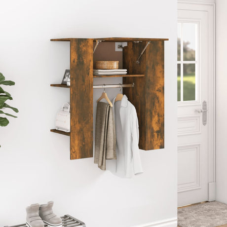 Hallway Cabinet 97.5X37X99 Cm Engineered Wood