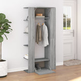Hallway Cabinet 97.5X37X99 Cm Engineered Wood