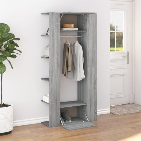 Hallway Cabinet 97.5X37X99 Cm Engineered Wood