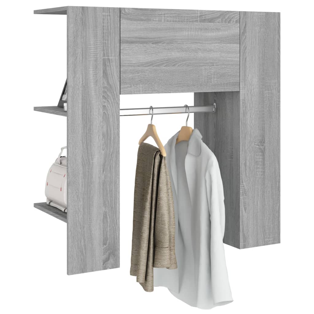 Hallway Cabinet 97.5X37X99 Cm Engineered Wood