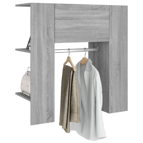 Hallway Cabinet 97.5X37X99 Cm Engineered Wood