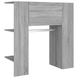 Hallway Cabinet 97.5X37X99 Cm Engineered Wood