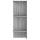 Hallway Cabinet 97.5X37X99 Cm Engineered Wood