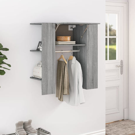 Hallway Cabinet 97.5X37X99 Cm Engineered Wood
