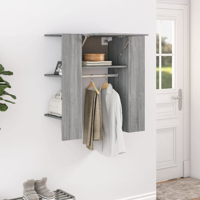 Hallway Cabinet 97.5X37X99 Cm Engineered Wood