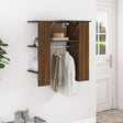 Hallway Cabinet 97.5X37X99 Cm Engineered Wood