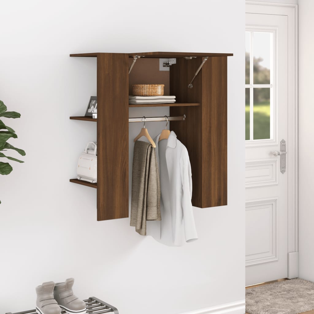 Hallway Cabinet 97.5X37X99 Cm Engineered Wood