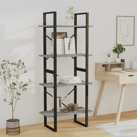 2-Tier Book Cabinet 60X30X Solid Pine