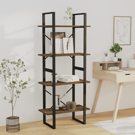 2-Tier Book Cabinet 60X30X Solid Pine