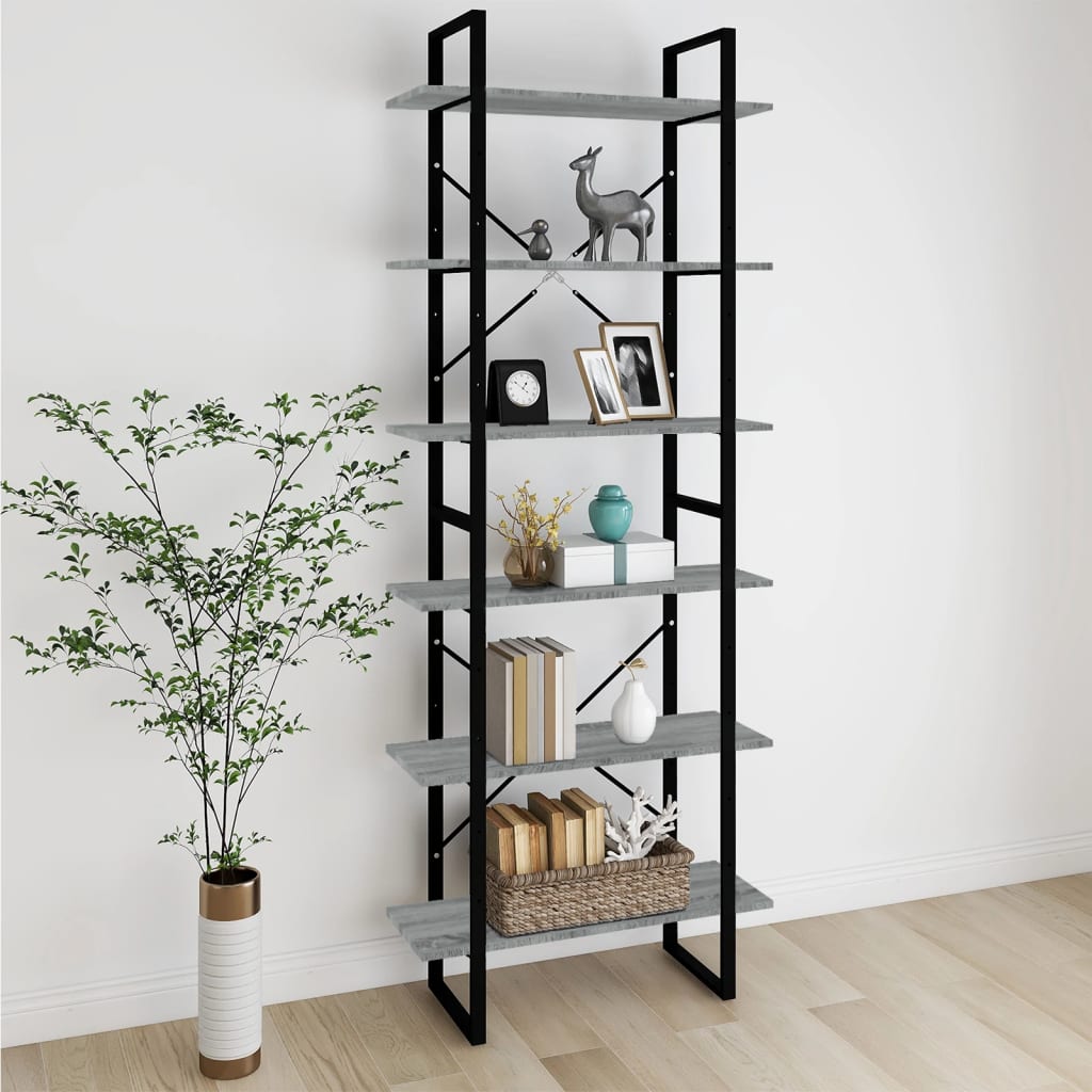 3-Tier Book Cabinet 80X30X Solid Pine