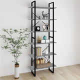 3-Tier Book Cabinet 80X30X Solid Pine