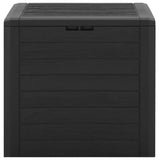 Garden Storage Box Brown 58.5x46x55 cm Polypropylene