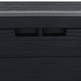 Garden Storage Box 58.5X46X55 Cm Polypropylene