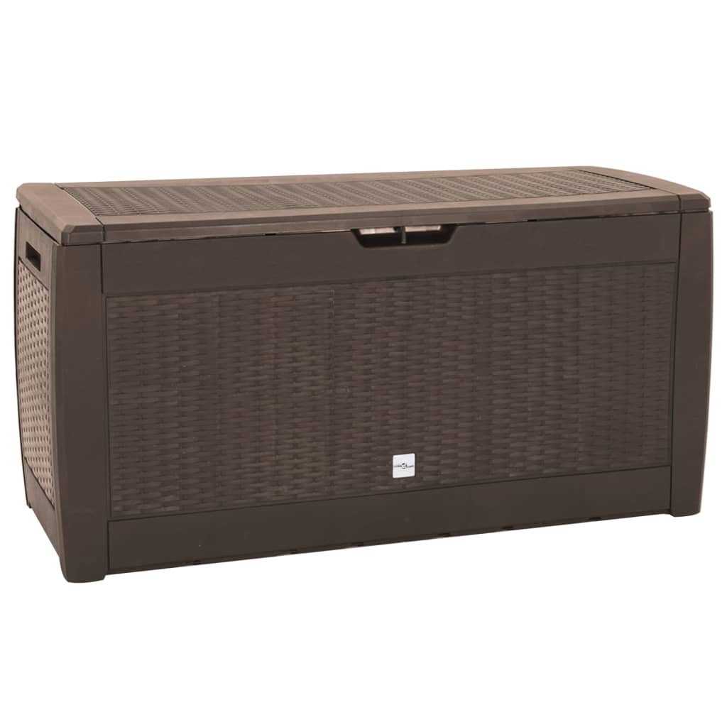Garden Storage Box 119X48X60 Cm Polypropylene