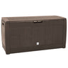 Garden Storage Box 119X48X60 Cm Polypropylene