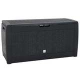 Garden Storage Box 119X48X60 Cm Polypropylene