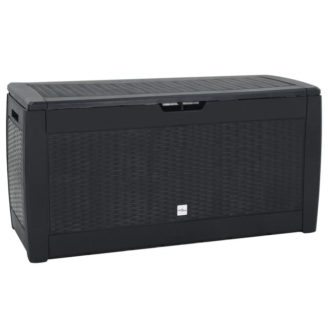 Garden Storage Box 119X48X60 Cm Polypropylene
