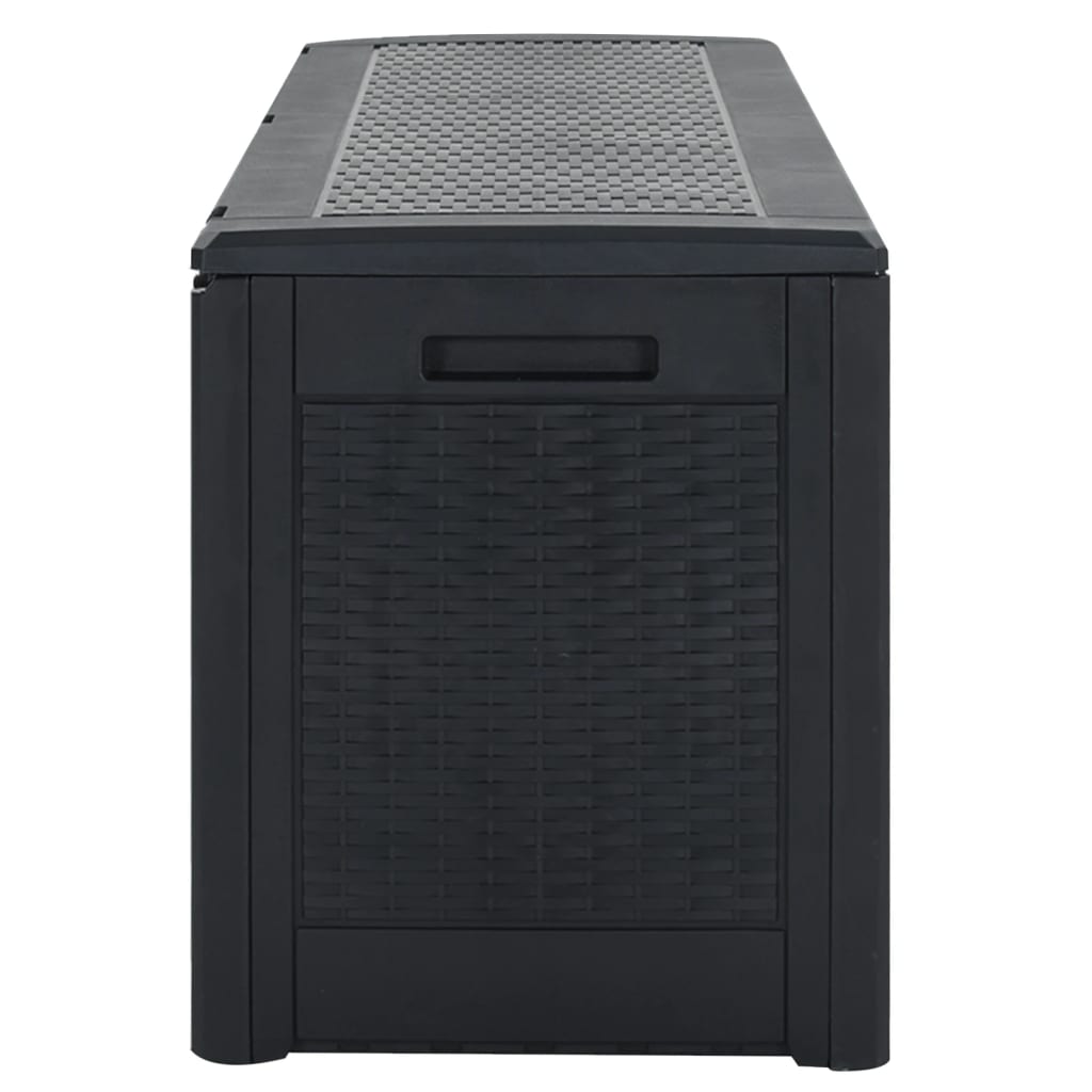 Garden Storage Box 119X48X60 Cm Polypropylene