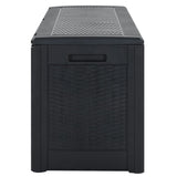 Garden Storage Box 119X48X60 Cm Polypropylene