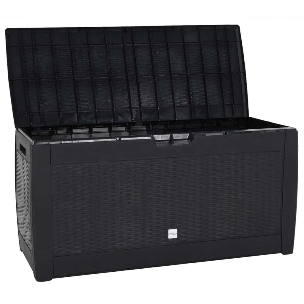 Garden Storage Box 119X48X60 Cm Polypropylene