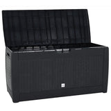 Garden Storage Box 119X48X60 Cm Polypropylene