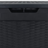 Garden Storage Box 119X48X60 Cm Polypropylene