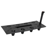 Raised Garden Bed Anthracite 60X25X46 Cm Pp Rattan