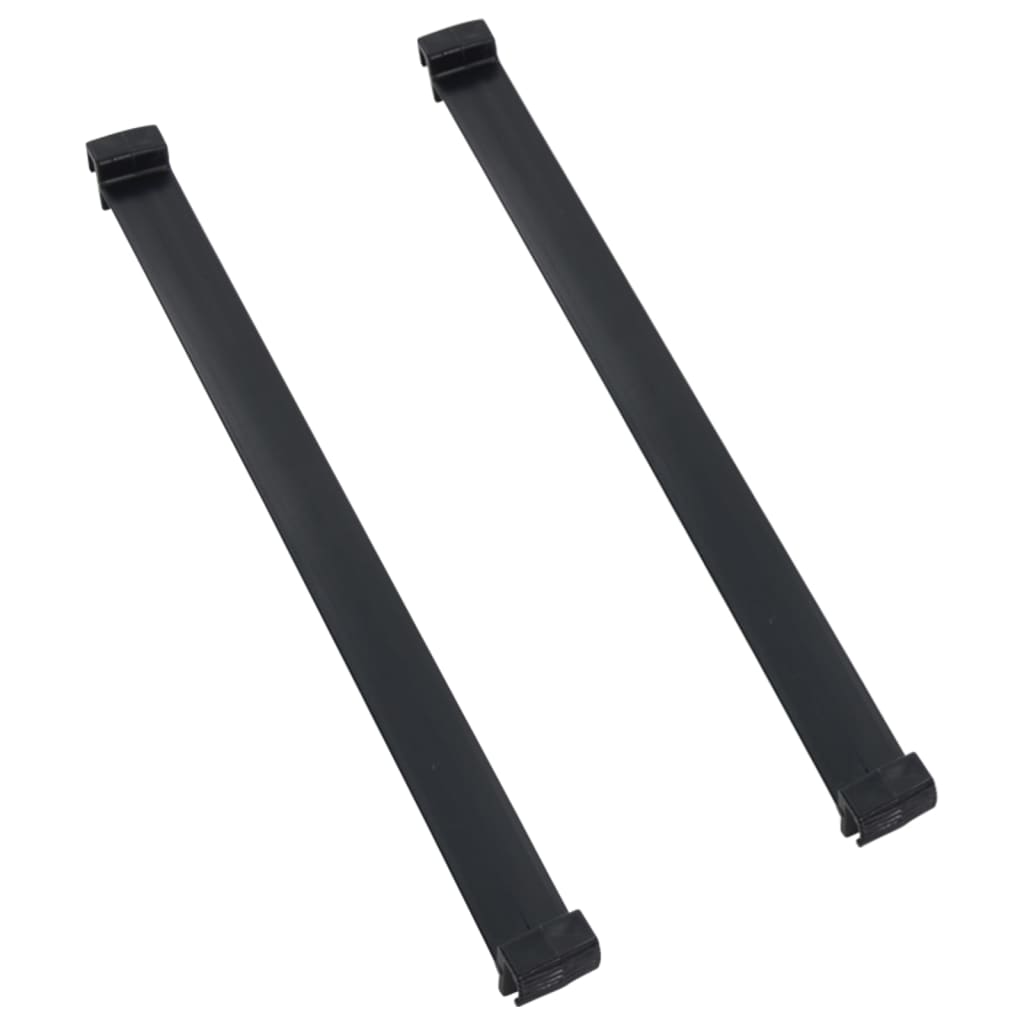 Raised Garden Bed Anthracite 60X25X46 Cm Pp Rattan